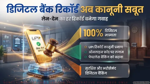 DBRE Bill Alert: राज्यसभा से बिल पास; तुरंत पढ़ें कोर्ट में मान्य डिजिटल सबूतों के नए नियम
