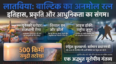 उत्तरी यूरोप के खूबसूरत बाल्टिक देश का सफर: अगर समझना है लातविया का समाज, पर्यटन और कानून, तो पढ़ें यह कंप्लीट गाइड