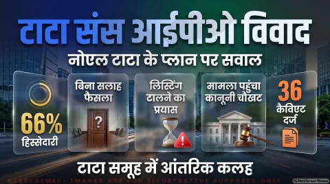 वेणु श्रीनिवासन और विजय सिंह ने उठाए गंभीर सवाल; स्वतंत्र बोर्ड फैसले की मांग : Tata Sons IPO Controversy Alert 2026