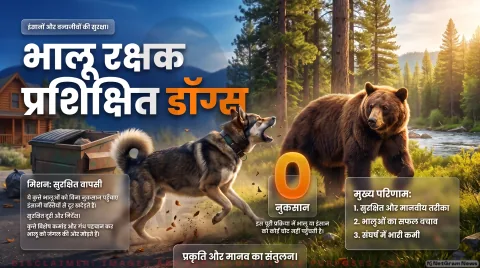 अगर आपके इलाके में भी बढ़ते हैं जंगली जानवर, तो थोड़ा ठहरिए! तुरंत जानें नेवाडा का यह मानवीय व इको-फ्रेंडली मॉडल