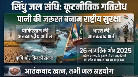इशाक डार का बयान, आतंकवाद पर भारत की दो-टूक और पाकिस्तान में जल संकट पर विस्तृत रिपोर्ट : India-Pakistan Water Dispute Updates