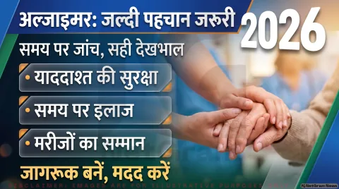 सिस्टिक फाइब्रोसिस से पीड़ित 4 बच्चों को मिली मुफ्त दवा; RIMS में विश्व अल्जाइमर दिवस पर पहल: Public Health & Rare Disease Updates: