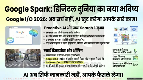 Google Spark: अब AI बनेगा आपका पर्सनल असिस्टेंट, बदल जाएगी डिजिटल दुनिया