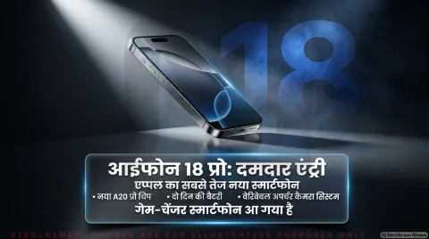 2 दिन की बैटरी, वेरिएबल अपर्चर कैमरा और iOS 27; जानिए पूरी परफॉर्मेंस रिपोर्ट : Apple iPhone 18 Pro Review 2026