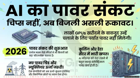 AI की रफ्तार पर ऊर्जा का सवाल, वायरल वीडियो ने डेटा सेंटरों की बिजली खपत पर बढ़ाई चर्चा