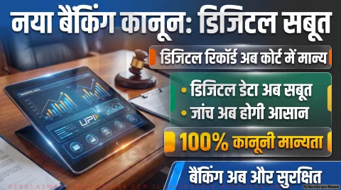 New Banking Lok Sabha Alert: आपके डिजिटल ट्रांजैक्शन और ऑनलाइन रिकॉर्ड पर पड़ेगा असर; तुरंत पढ़ें नया कानून