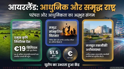 आयरलैंड को करीब से समझें: जानिए 2,70,000+ छात्रों वाले इस देश की पढ़ाई और रहन-सहन का पूरा गणित